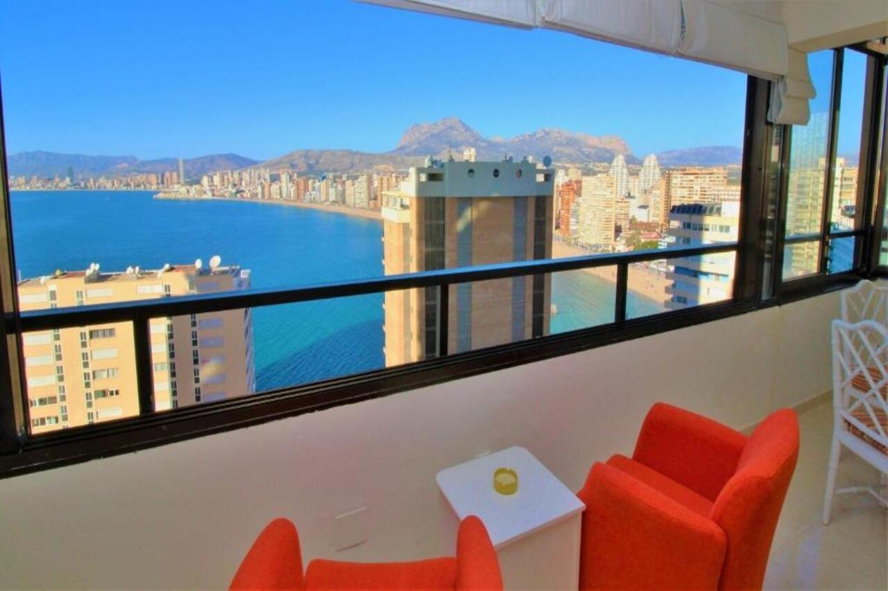 Trinisol II Hotel Benidorm Exterior photo